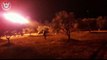 استهداف ميليشيا أسد في محيط مدينة معرة النعمان بريف إدلب الجنوبي بصواريخ الغراد