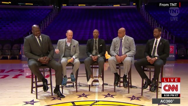 Disparition de Kobe Bryant : La légende Shaquille O'Neal craque cette nuit en direct à la télévision et fond en larmes : Je perds un petit frère