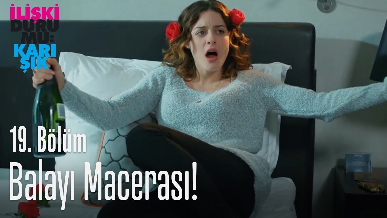 Balayı macerası! - İlişki Durumu Karışık 19. Bölüm