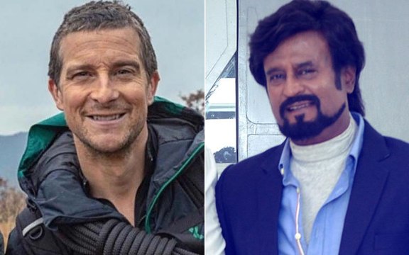 Superstar Rajinikanth Suffers Injury While Shooting for Man Vs Wild With Bear Grylls