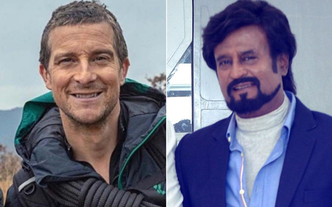 Superstar Rajinikanth Suffers Injury While Shooting for Man Vs Wild With Bear Grylls