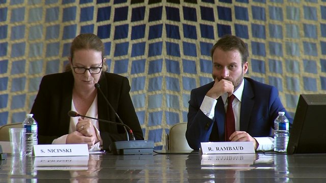 05- La privatisation et le statut d’Aéroports de Paris , Sophie Nicinski, Professeur de droit public à l’École de droit de la Sorbonne (Paris I), @La privatisation d’Aéroports de Paris, colloque IEJUC