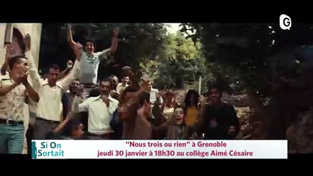29 JANVIER 2020 - Nous trois ou rien, Rien à dire, Barcella + Les Beaux Tailleurs, J'ai pas toujours dansé comme ça