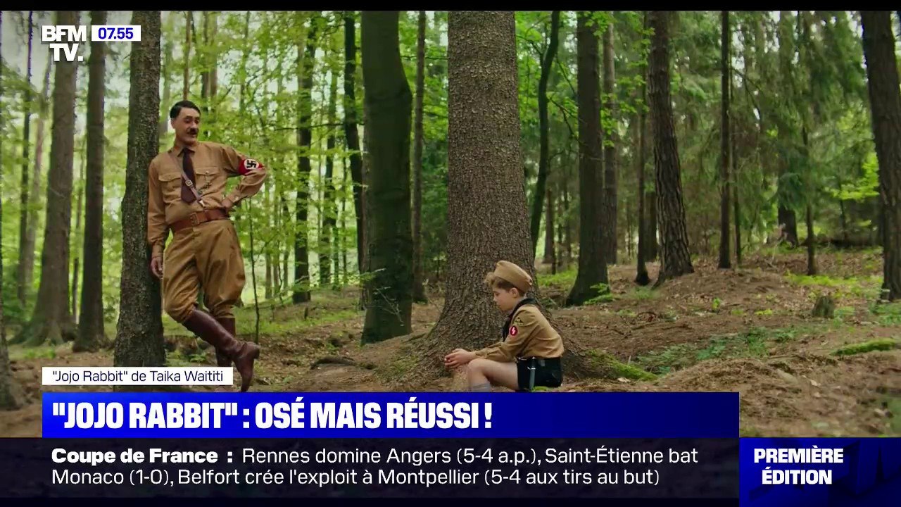 "Jojo Rabbit" raconte avec humour l'amitié imaginaire entre un enfant de 10 ans et Adolf Hitler
