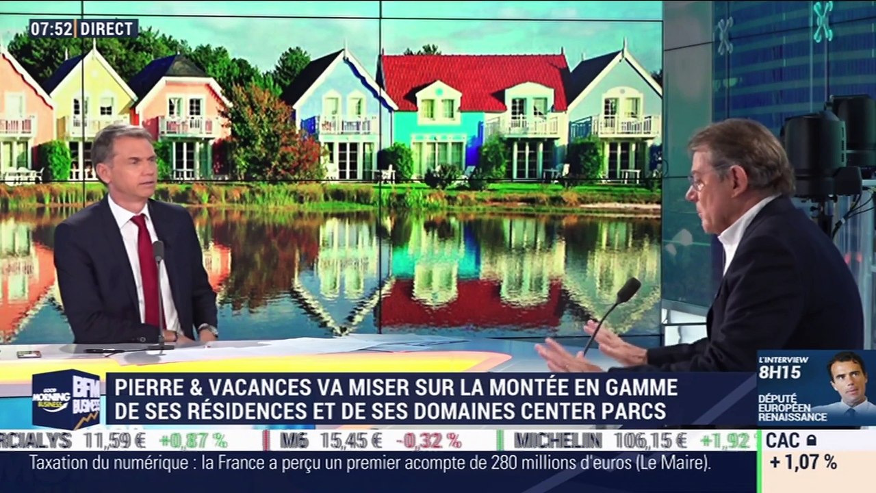 Yann Caillère (Pierre & Vacances-Center Parcs) : Le groupe Pierre & Vacances-Center Parcs dévoile sa nouvelle stratégie pour relancer ses marques - 29/01