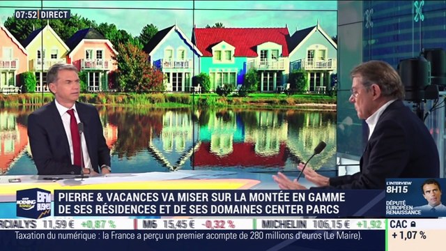 Yann Caillère (Pierre & Vacances-Center Parcs) : Le groupe Pierre & Vacances-Center Parcs dévoile sa nouvelle stratégie pour relancer ses marques - 29/01