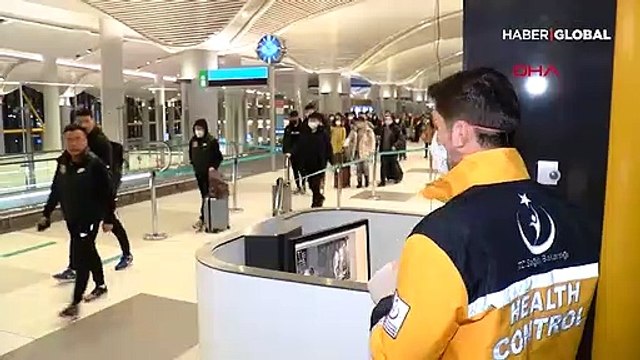 İstanbul Havalimanı'nda termal kamera sayısı ikiye çıkarıldı