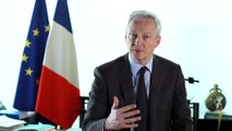 Ouverture des Entretiens du Trésor par Bruno Le Maire, le 29 janvier 2020