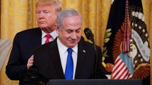 Eyes on Israel polls, Netanyahu welcomes Trump's Middle East plan