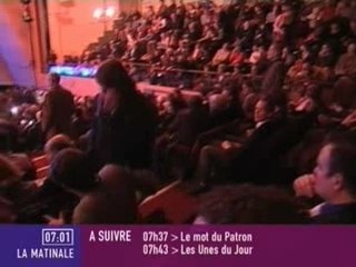 Reportage sur le meeting de Fromantin à Neuilly
