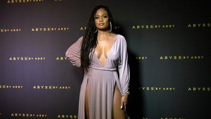 Essence Tatiana "Abyss by Abby’s Goddess Within Collection Launch" Black Carpet