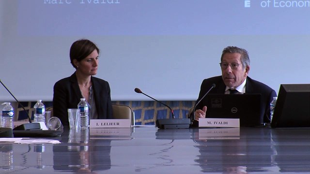 06-Une analyse économique de la privatisation d’ADP Marc Ivaldi, Professeur à l’École d’Économie de Toulouse (TSE), @La privatisation d’Aéroports de Paris, colloque IEJUC