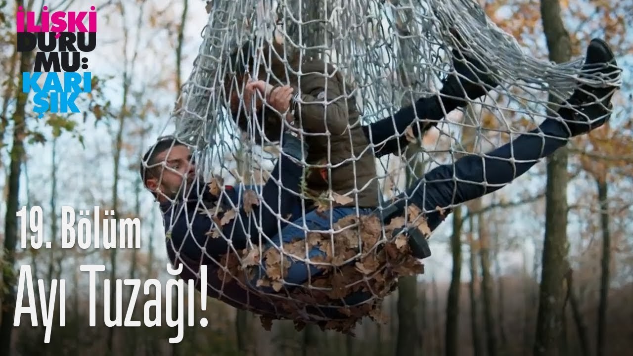 Ayşegül ve Can ayı tuzağına yakalandı! - İlişki Durumu Karışık 19. Bölüm