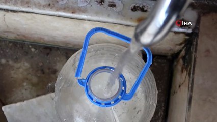 Suyundan şifa bulduğu köye cami yaptırdı