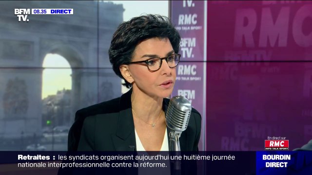Rachida Dati refuse l'expression de violences policières mais reconnait qu'il peut y avoir des dérives individuelles