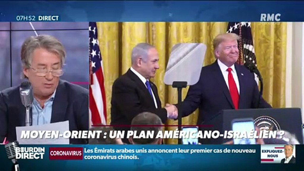 Nicolas Poincaré : Moyen-Orient, un plan américano-israélien ? - 29/01