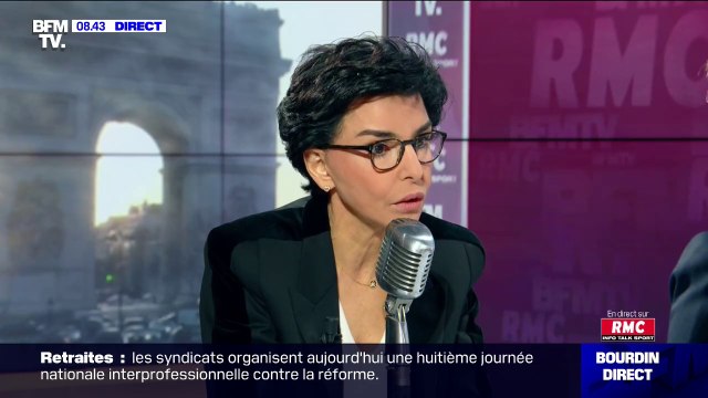 Mairie de Paris: Rachida Dati estime qu'elle est une alternative crédible et déterminée à Anne Hidalgo