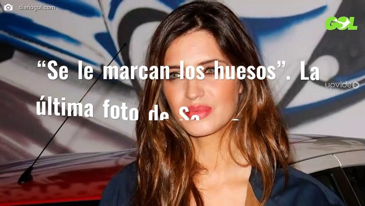 “Se le marcan los huesos”. La última foto de Sara Carbonero preocupa: “¿Estás bien?”