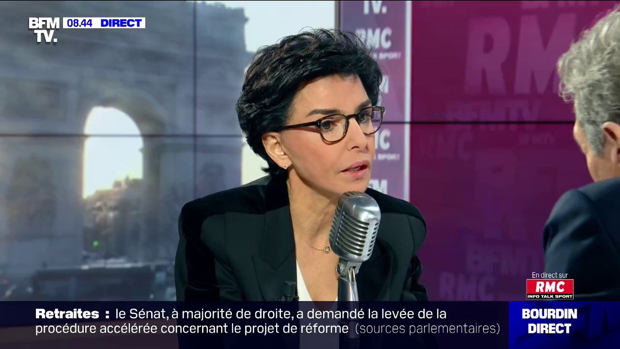 Rachida Dati estime qu'Anne Hidalgo va créer "l...