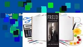 About For Books  Freud: An Intellectual Biography  For Online