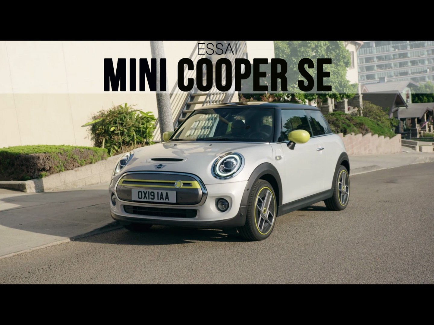 Essai Mini Cooper SE 2020 - Vidéo Dailymotion