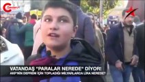 ''Deprem paraları nereye gidiyor?'' sorusuna 13 yaşındaki çocuğun cevabı binlerce beğeni aldı