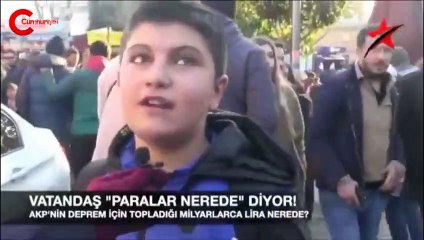 ''Deprem paraları nereye gidiyor?'' sorusuna 13 yaşındaki çocuğun cevabı binlerce beğeni aldı
