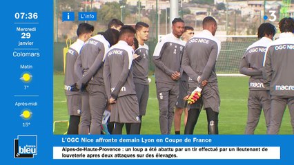 La matinale de France Bleu Azur du 29/01/2020