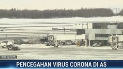 Virus Corona, AS Evakuasi Warganya dari Tiongkok
