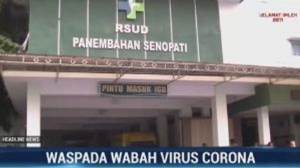 RSUD Bantul Siaga Virus Corona