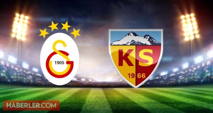 Galatasaray Kayserispor maçı ne zaman, saat kaçta? Galatasaray - HK Kayserispor hangi kanalda, şifresiz mi? Galatasaray-HK Kayserispor bilet fiyatları