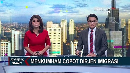 Karena Harun Masiku, Dirjen Imigrasi Dicopot dari Jabatan!