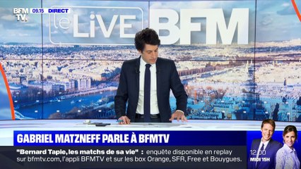 Gabriel Matzneff parle à BFMTV - 29/01