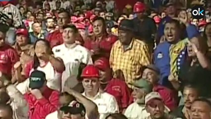 Delcy Rodríguez pasó el control de pasaportes camino de la sala VIP sin que la Policía la identificara