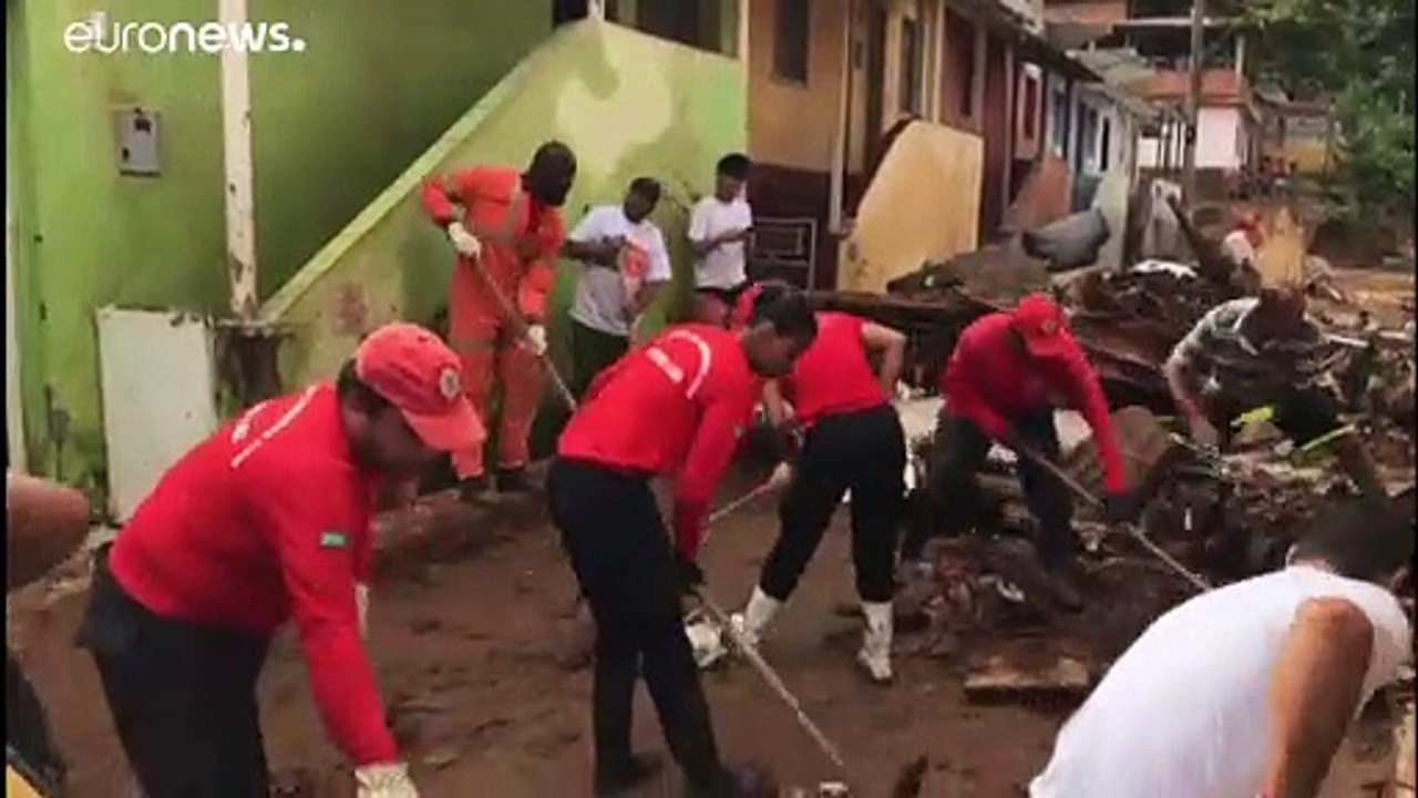 Chuvas em Minas Gerais fazem 53 mortos em cinco dias