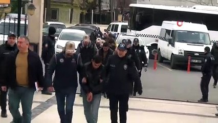 Şanlıurfa’da bombalı araç ile ilgili gözaltına alınan 11 zanlı adliyede