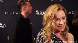 Kathie Lee Gifford  Interview -- 2020 Recording Academy and Clive Davis Pre-Grammy Gala