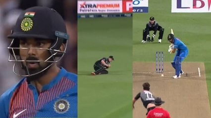 IND vs NZ 3rd t20 : Rahul falls early for the first time in the series | K L Rahul |Oneindia Kannada