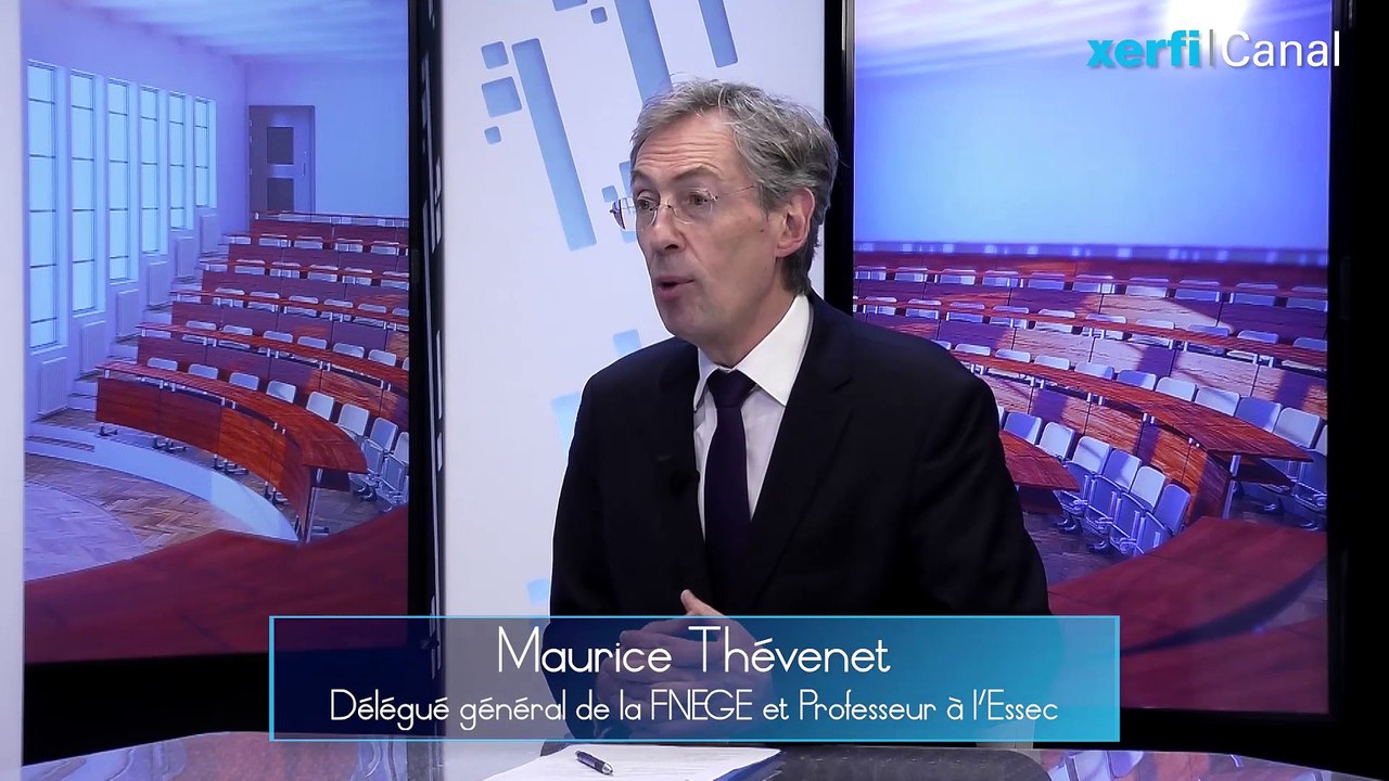 Quels liens entre l'enseignement en gestion et les entreprises ? [Maurice Thévenet]