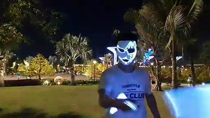 CÔN ĐÈN PHÁT SÁNG tại #KANSHOP bán côn nhị khúc. #Led nunchaku