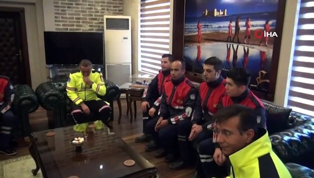 Azize Çelik’i Kurtaran İtfaiye Eri: “O El, Umudun Eli Oldu