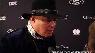 Narada Michael Walden Interview -- 2020 Recording Academy and Clive Davis Pre-Grammy Gala
