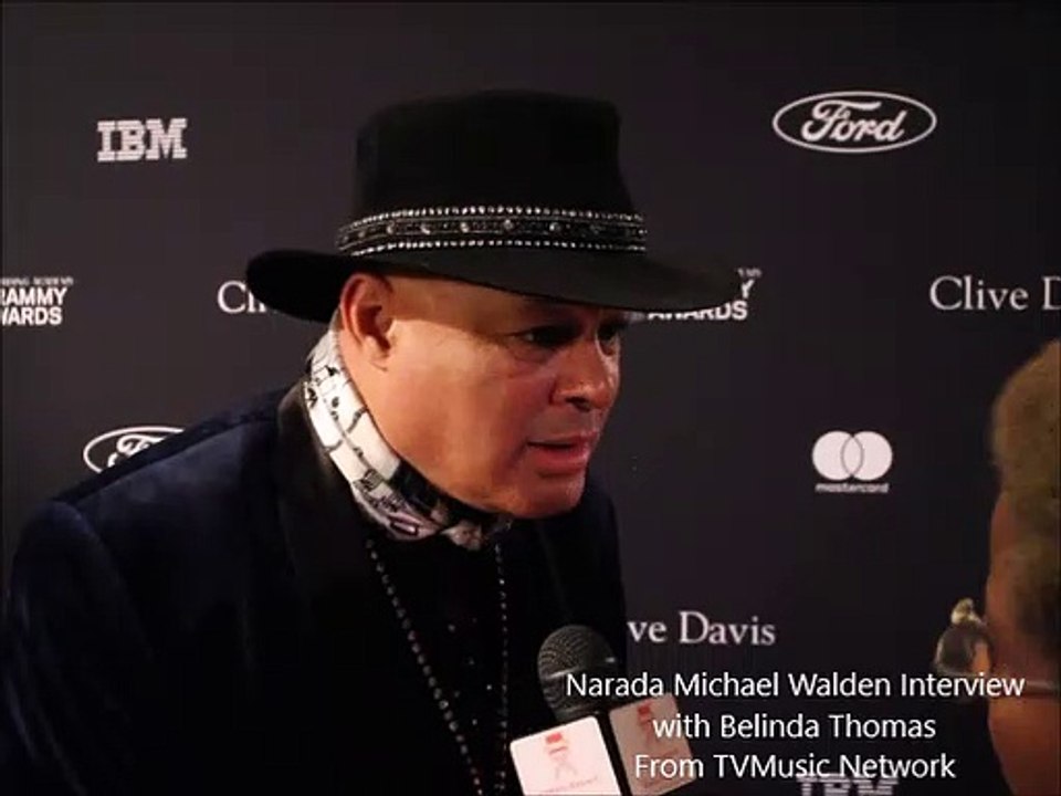 Narada Michael Walden Interview -- 2020 Recording Academy and Clive Davis Pre-Grammy Gala