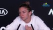 Open d'Australie 2020 - Simona Halep : "Perfection does not exist !"