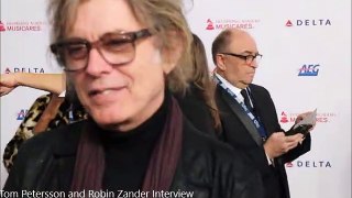 Cheap Trick Interview at 2020 Musicares Person of the Year Honoring Aerosmith