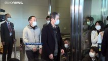 Эвакуация иностранцев из Китая началась