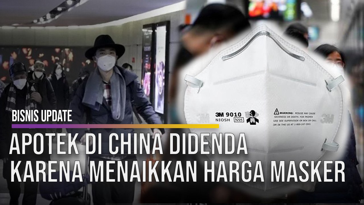 Apotek di China Didenda Karena Menaikkan Harga...