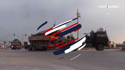 Hatay sınırında hareketlilik! Askeri araçlar Reyhanlı'ya ulaştı