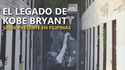 El legado de Kobe Bryant sigue presente en Filipinas