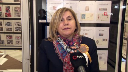 'Milli Mücadelenin 100. yılı Pul Sergisi' meraklılarının ziyaretine açıldı